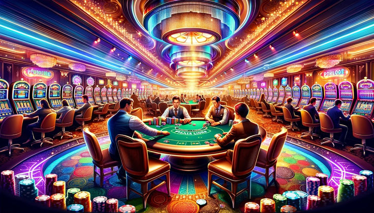 3 Patti Blue کھلاڑیوں کے لیے لائیو کیسینو سیکشن